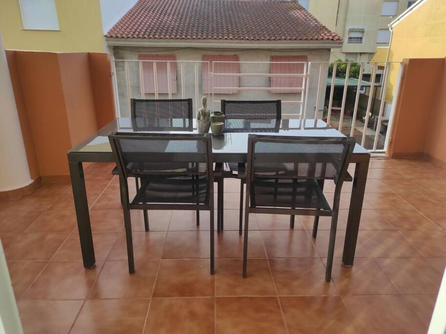Apartamento Playa Xilxes Xilxes  Esterno foto